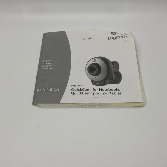 Logitech QuickCam Version 10.5.1 Disc And Manuel - Picture 2 of 3